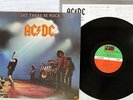AC/DC LET THERE BE ROCK ATLANTIC P-10412A Japan VINYL LP