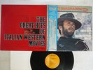 OST GREAT HITS OF ITALIAN WESTERN MOVIES RCA R4J-7013 Japan OBI VINYL LP