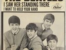 THE BEATLES I WANT TO HOLD YOUR HAND - I SAW HER STANDING  7