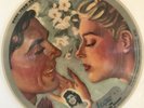 VOGUE PICTURE RECORD Artist signed: sprink. RARE & AUTHENTIC