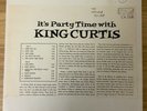 King Curtis - It’s Party Time With.. 1988’ Lp Ace Soul Funk Test press mint