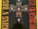 Guns N’ Roses Appetite for Destruction LP 1987 Geffen GHS 24148