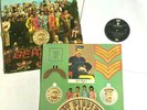 THE BEATLES - Sgt Peppers Lonely Hearts Club Band PCS 7027 6th 1976 Vinyl LP G+