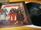 BLACK SABBATH - SABOTAGE - 1975 NEMS UK VINYL RECORD LP - TEXTURED SLEEVE