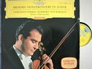 Ferras+Karajan. Brahms (Violin concerto). DGG 138 930 SLPM red stereo. NM