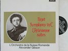 Gibson. Bizet (Symphony in C, Arlesienne suites). Decca SXL 6350 wb. NM