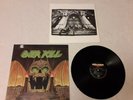 OVERKILL THE YEARS OF DECAY 1ST PRESS 1989 VINYL LP MEGAFORCE THRASH METAL EX
