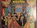 VERDI - Un Ballo In Maschera - Vinyl 3LP box set ARROYO DOMINGO SLS 984 VG/NM