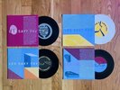 Les Savy Fav Set of four 7” Seven “Inches” Vinyl Records Indie Rock