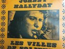 Vinyl 33t JOHNNY HALLYDAY JLR 005 