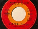 NORTHERN SOUL General Crook IN THE WARMTH OF MY ARMS Capitol 45 rare Canadian