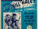 BILL HALEY COMETS Dance Party Essex EP-102 strVG/EX Degritter