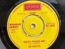 The Gayletts: Son Of A Preacher Man Reggae London U.K. Original 7” Free Shipping