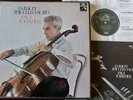 HMV SLS 798/3 BACH THE CELLO SUITES 3-LP TORTELIER EX (1971) GT BRITAIN