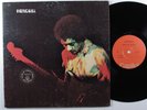 JIMI HENDRIX Band Of Gypsies CAPITOL LP VG+ gatefold **