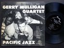 GERRY MULLIGAN QUARTET CHET BAKER LP PACIFIC JAZZ PJLP-1 DG MONO Chico Hamilton