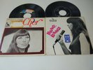 CHER * BANG BANG & MAMA* 2 EP'S PORTUGUESE EDITION RARE EXC