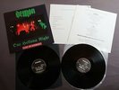 DEMON one Helluva night SONIC 2LPs + Inners DEMON LP1