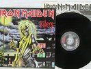 IRON MAIDEN KILLERS EMI EMS-91016 Japan VINYL LP