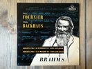 Decca LXT5077 - Brahms - Cello Sonatas - Pierre FOURNIER - Wilhelm BACKHAUS - NM