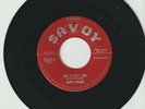 NAPPY BROWN - JUST A LITTLE LOVE b/w WELL WELL WELL BABY-LA - RARE 45 RPM 1955