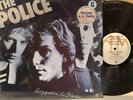 The Police Reggatta de Blanc LP Vinyl EX 1979 Still In Shrink Hype Sticker