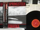 BRUCE SPRINGSTEEN NEBRASKA CBS/SONY 25AP 2440 Japan OBI VINYL LP