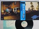 EAGLES HOTEL CALIFORNIA ASYLUM P-10221Y Japan OBI POSTER VINYL LP