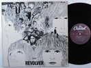BEATLES Revolver CAPITOL LP VG+ stereo purple label **