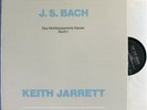 Jarrett. Bach (Wohltemperiertes Klavier I). ECM 1362-3 (2) dig Box. NM