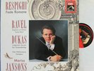 Jansons. Respighi, Ravel, Dukas. EMI 7 49964 dig. NM