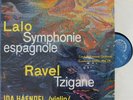 Haendel+ANcerl. Lalo (Symphonie Espagnole)+Ravel (Tzigane). Sup SUA ST 50615. NM