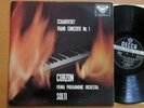 SXL 2114 ED1 Tchaikovsky Piano Concerto no. 1 Curzon Solti EXCELLENT Decca WBG