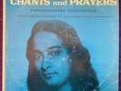 PARAMAHANSA YOGANANDA Chants & Prayers LP '61 Hindu Self Realization RARE VG+