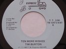 Funk Modern Soul Boogie TIM BURTON Ten More Wishes / Pain EX TB EXPRESS 45 HEAR