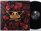 AEROSMITH Permanent Vacation GEFFEN LP VG+ **