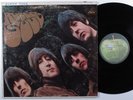 BEATLES Rubber Soul APPLE LP VG++ stereo **