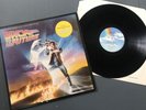 Back To The Future Original Soundtrack Vinyl LP 1985 EX+ RARE
