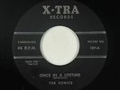 Doo-Wop 45 - Sonics - Once In A Lifetime - X-Tra - mp3 - rare