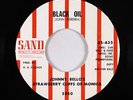 Psych 45 - Johnny Bello's Strawberry Cliffs Of Monica - Black Oil - VG+ obscure