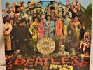 The Beatles Sgt. Pepper LP Picture Disc PHO 7027 UK 1977