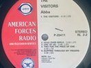 AFRTS RARE VG+ ABBA -THE VISITORS/THE JOHN HALL BAND VINYL - ALL OF THE ABOVE