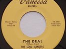 Northern Soul Funk THE SOUL BLENDERS The Deal/I'm Not Ashamed NM- VANESSA 45 MP3