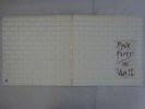 Pink Floyd The Wall CBS Sony 40AP 1750 1 Japan  VINYL LP