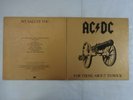 AC DC For Those About To Rock (We Salute You) Atlantic P-11068A Japan  VINYL LP