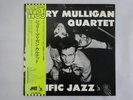 Gerry Mulligan Quartet Pacific Jazz Pacific Jazz LLR-88026 Japan  VINYL LP OBI