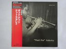 Nat Adderley That's Nat Adderley Savoy Records KIJJ-2032 Japan  VINYL LP OBI