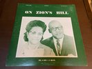 Rev. & Mrs. J.E. Brazil On Zion's Hill Rare Gospel PORTLAND, Oregon Christian LP