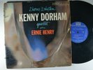 KENNY DORHAM QUARTET 2 HORNS 2 RHYTHM ERNIE HENRY RIVERSIDE MONO LP 12-255 DG
