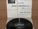 HANDEL ORGAN CONCERTOS VOL 1 KARL RICHTER DECCA SXL 2115 EX / EX 1ST 1E / 1E LP